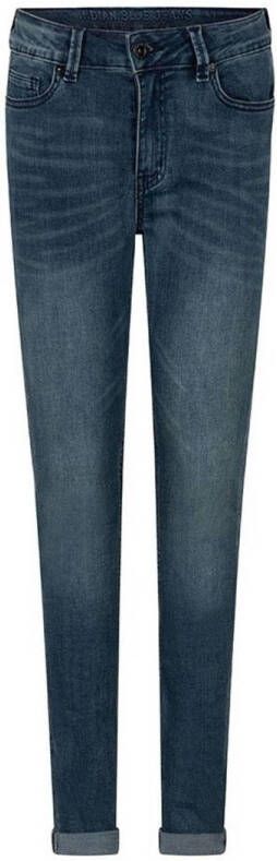 Indian Blue Jeans tapered fit jeans Jay used dark denim