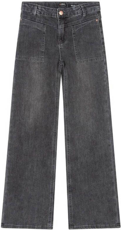 Indian Blue Jeans wide leg jeans grey denim