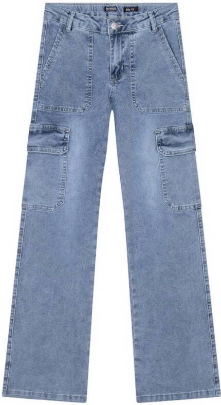 Indian Blue Jeans wide leg jeans light denim