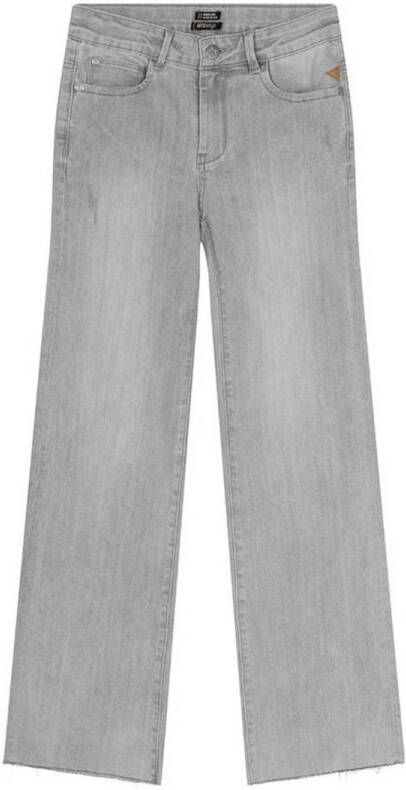Indian Blue Jeans wide leg jeans light grey denim