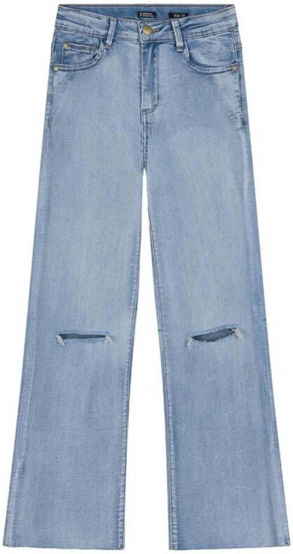 Indian Blue Jeans wide leg jeans medium denim