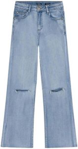 Indian Blue Jeans wide leg jeans medium denim