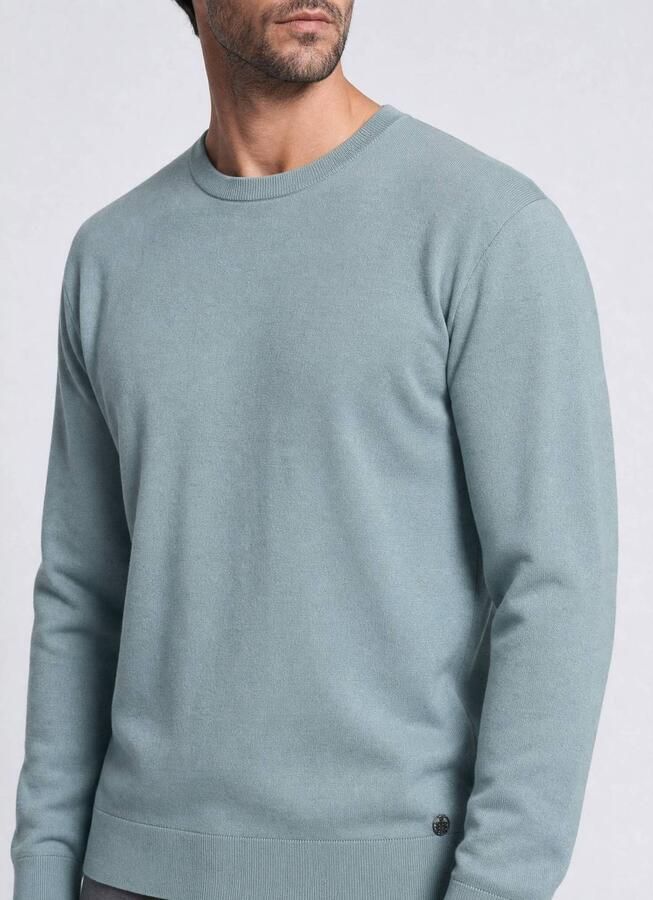 Indigold regular fit trui blauw