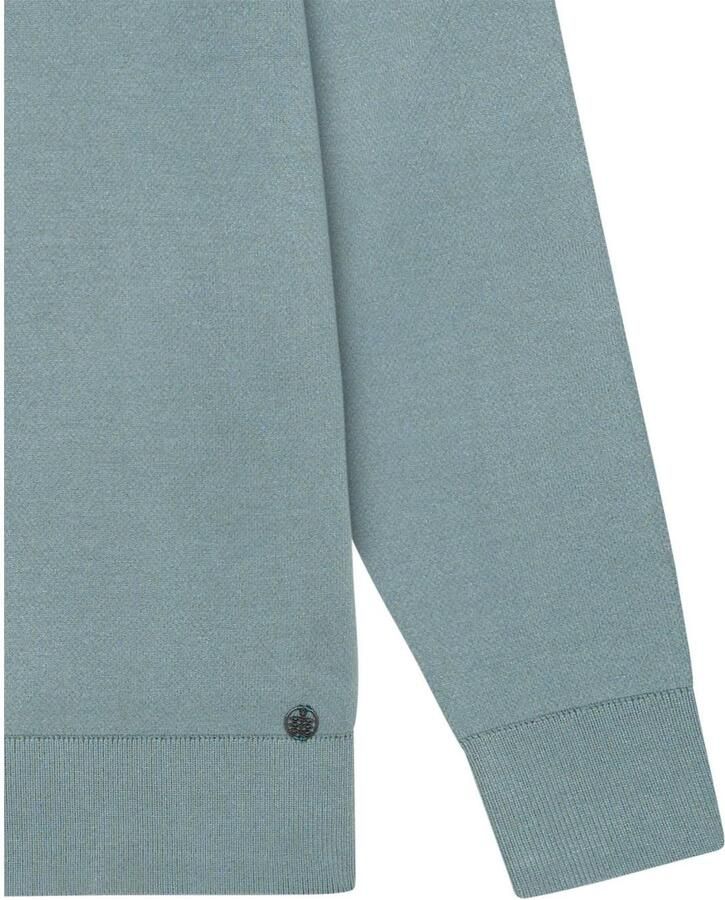 Indigold regular fit trui blauw - Foto 2