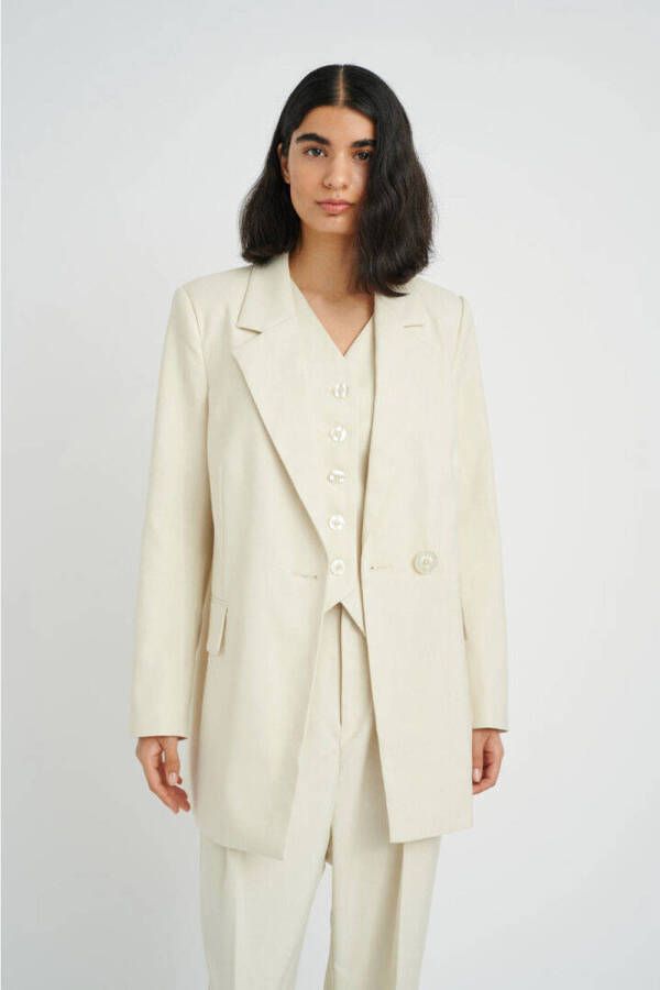 Inwear blazer KyrahIW ecru