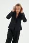 InWear Stijlvol Marineblauw Blazerjasje Blauw Dames - Thumbnail 1