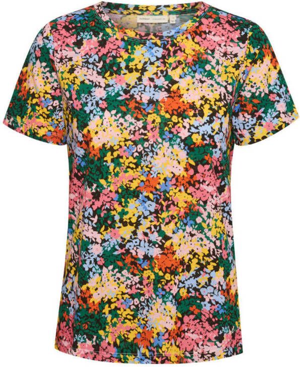Inwear gebloemd T-shirt AlmaIW multi
