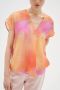 InWear Abstract Print Top Blouse Sky Lights Multicolor Dames - Thumbnail 1