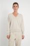 INWEAR Dames Truien & Vesten Fosteriw V-neck Taupe - Thumbnail 1