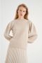 InWear Truien met ronde hals Beige Dames - Thumbnail 1