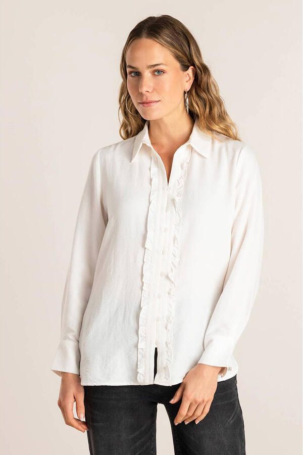 Ivy Beau blouse ecru