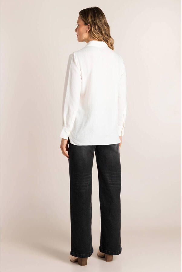 Ivy Beau blouse ecru - Foto 2