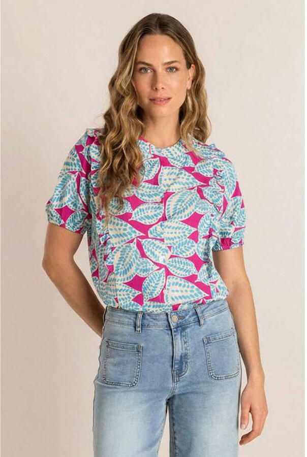 Ivy Beau blouse multi