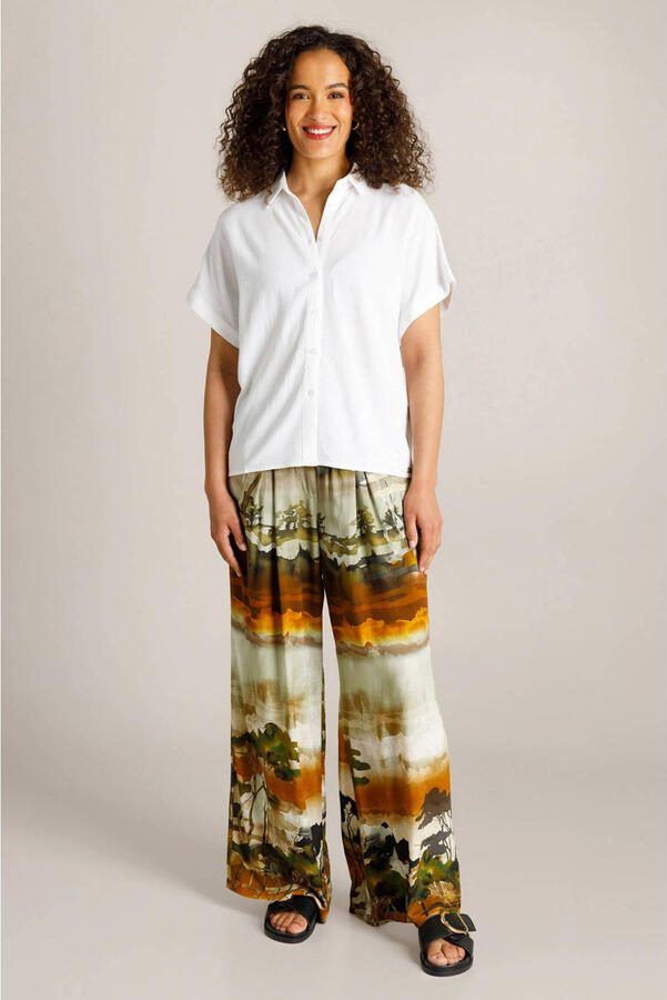 Ivy Beau blouse wit - Foto 3