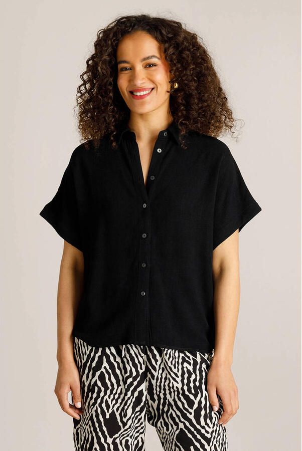 Ivy Beau blouse zwart