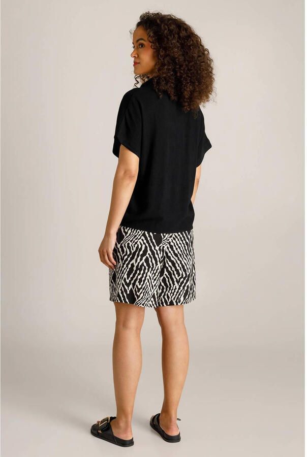 Ivy Beau blouse zwart - Foto 3