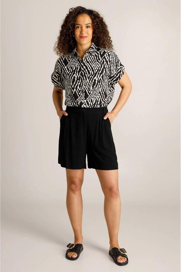 Ivy Beau blouse zwart - Foto 2