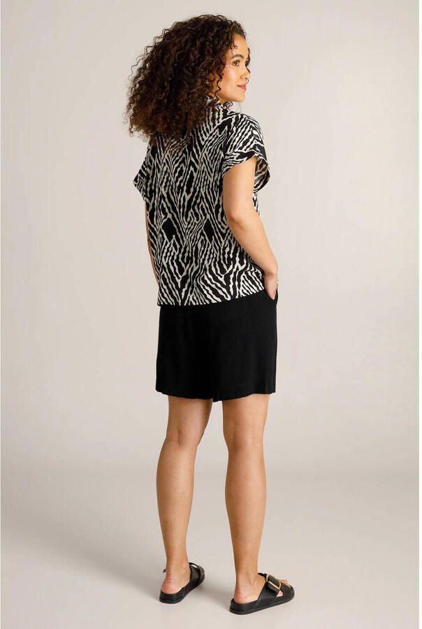 Ivy Beau blouse zwart - Foto 3