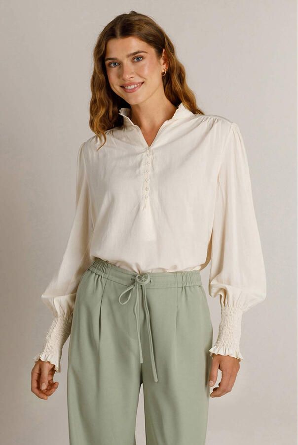 Ivy Beau blousetop ecru