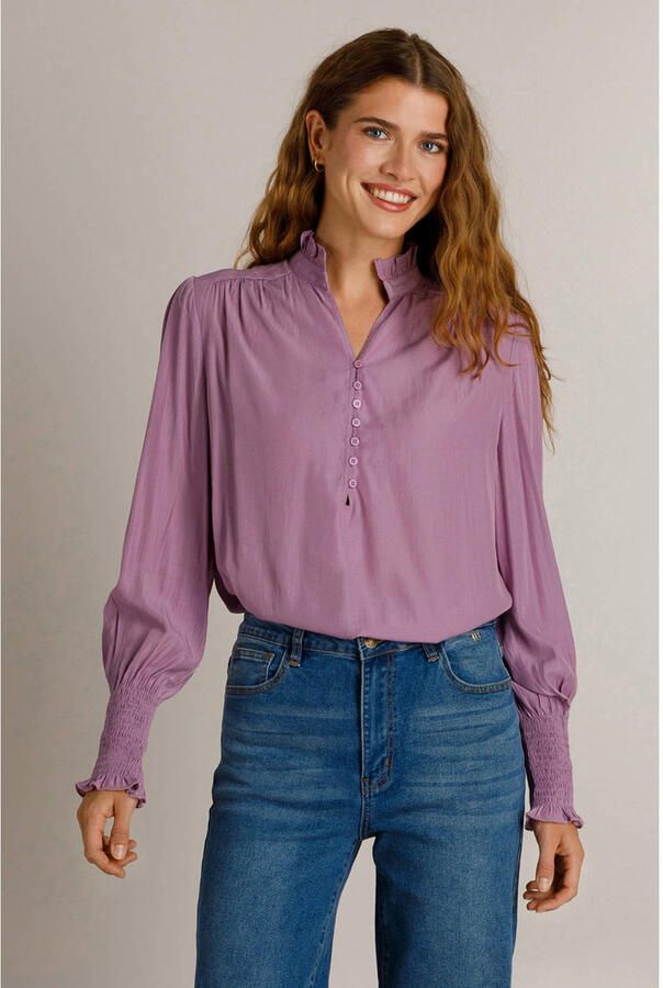 Ivy Beau blousetop lila
