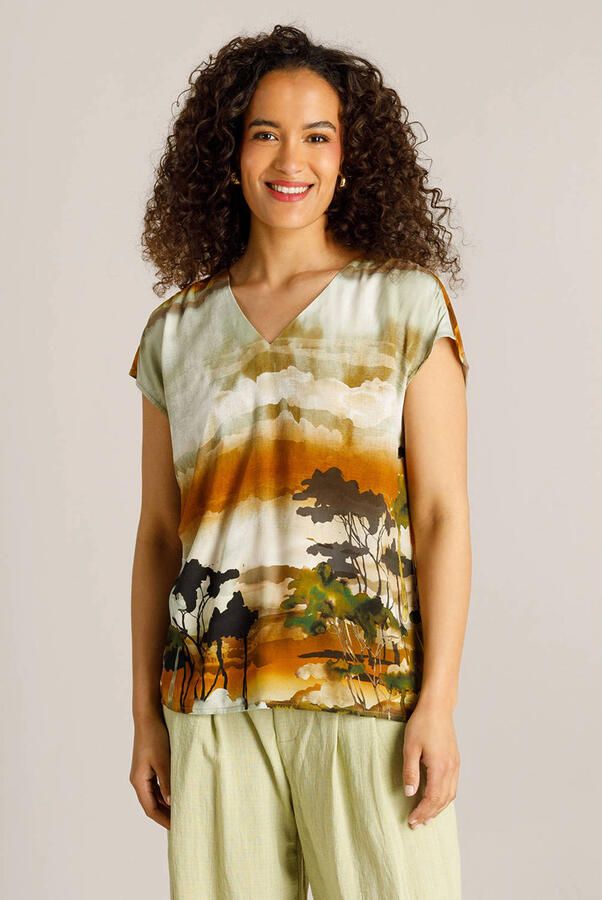 Ivy Beau blousetop multi
