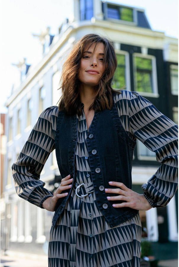Ivy Beau gilet zwart - Foto 3