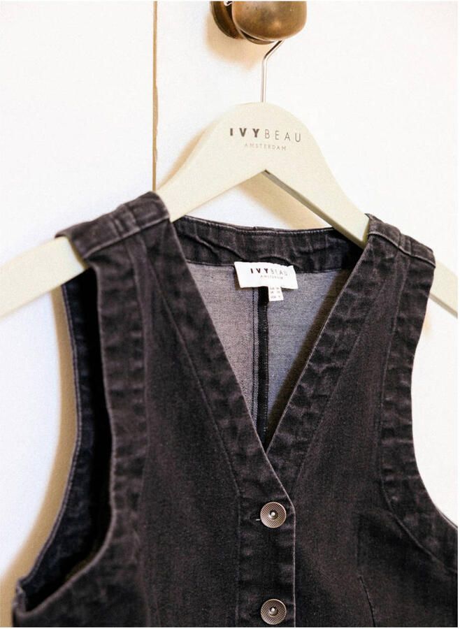 Ivy Beau gilet zwart - Foto 2
