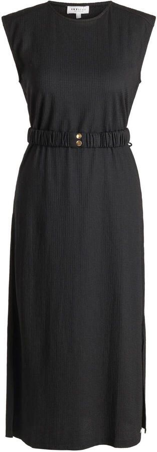 Ivy Beau jersey jurk zwart - Foto 3