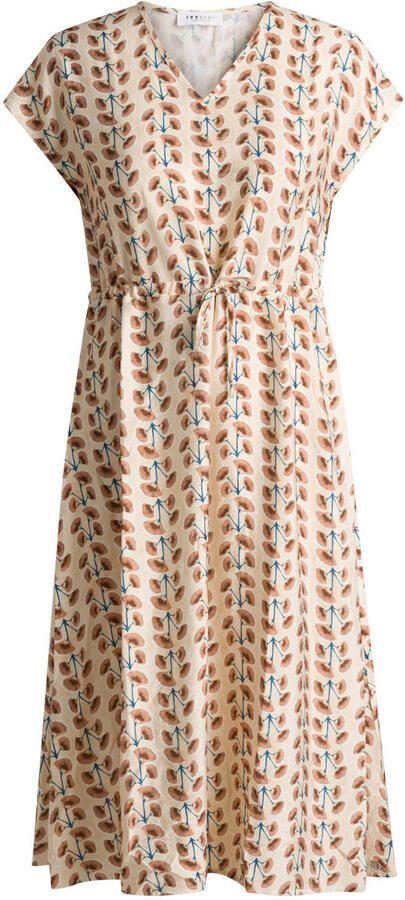 Ivy Beau midi jurk ecru - Foto 3