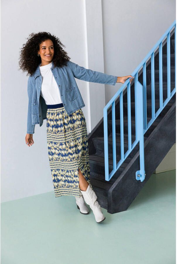 Ivy Beau midi rok beige - Foto 2