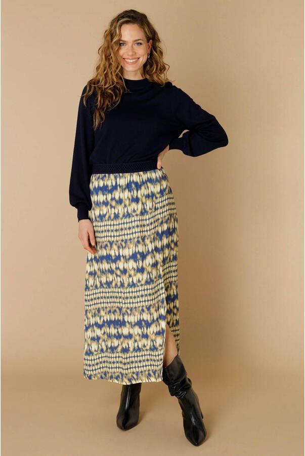Ivy Beau midi rok beige - Foto 3
