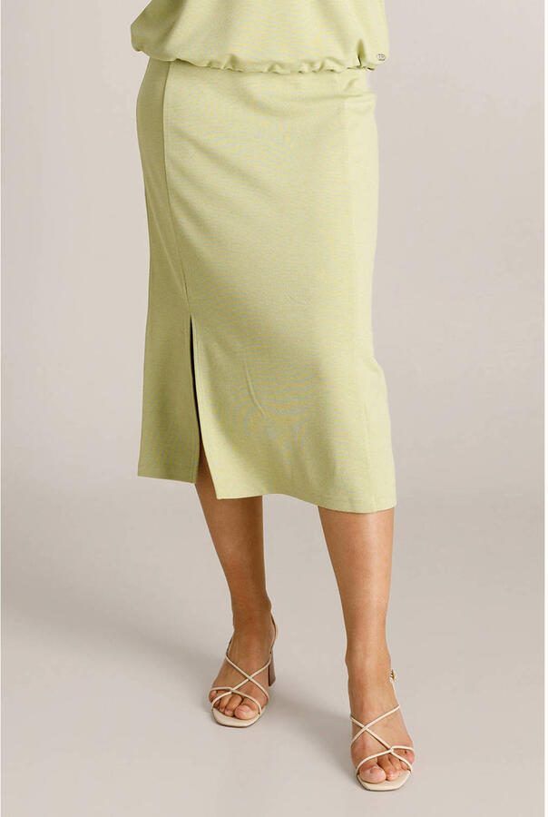 Ivy Beau midi rok lichtgroen