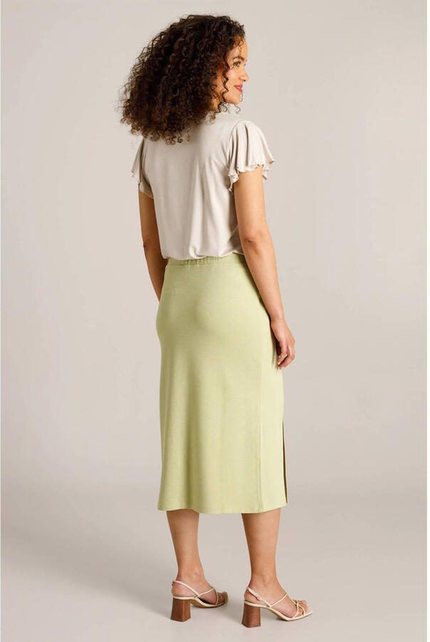 Ivy Beau midi rok lichtgroen - Foto 2