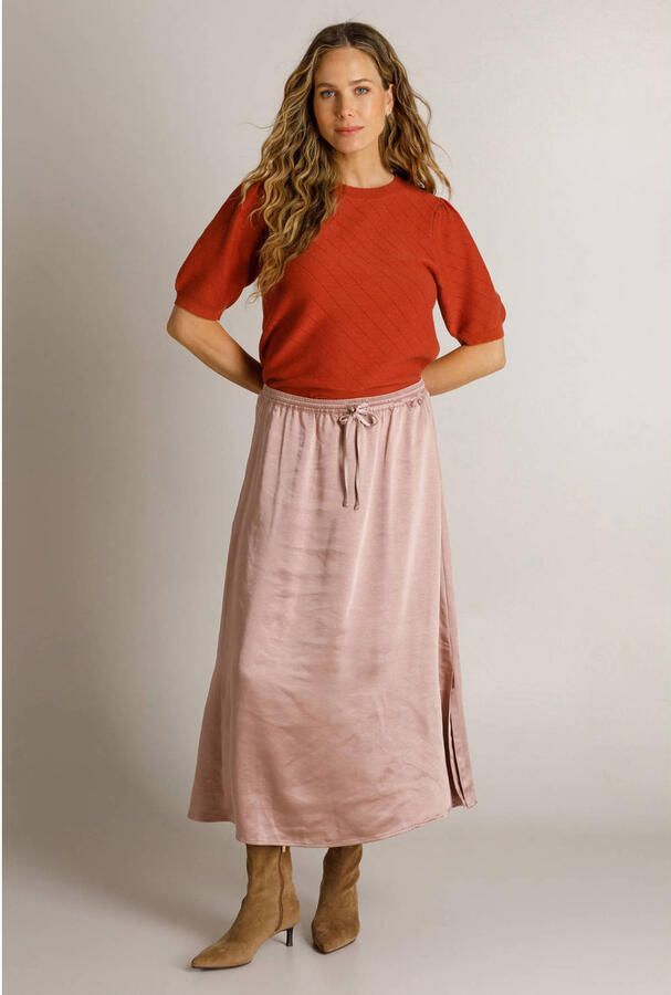 Ivy Beau midi rok oudroze - Foto 2