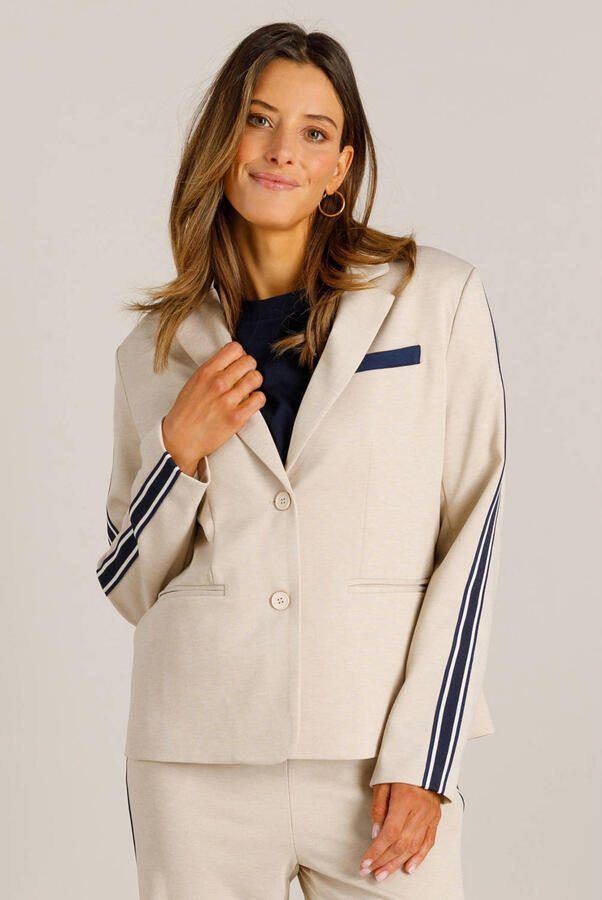 Ivy Beau regular blazer beige