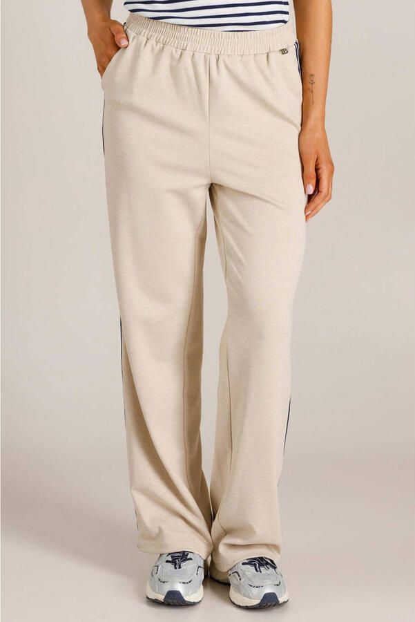 Ivy Beau relaxed regular waist casual broek beige