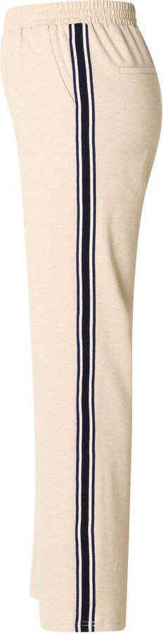 Ivy Beau relaxed regular waist casual broek beige - Foto 2