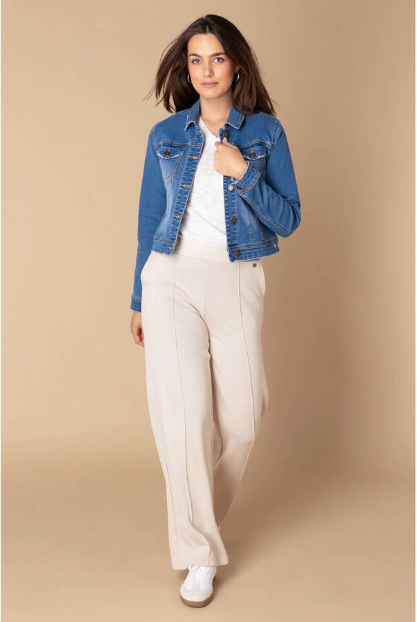 Ivy Beau spijkerjas blauw - Foto 2