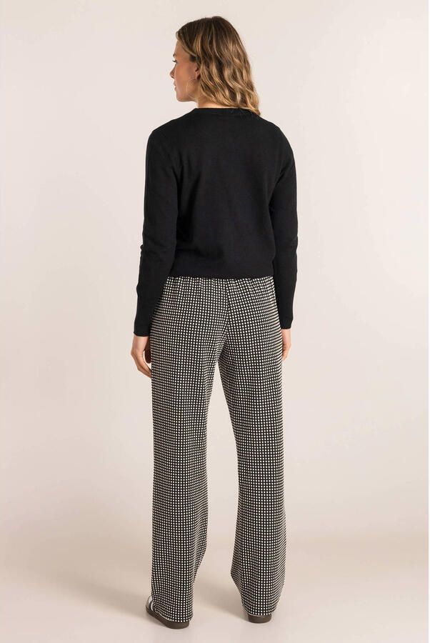 Ivy Beau straight broek zwart - Foto 2