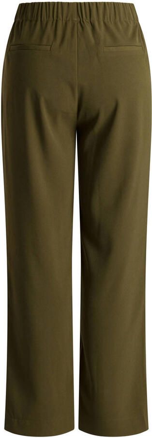 Ivy Beau straight leg broek groen - Foto 2