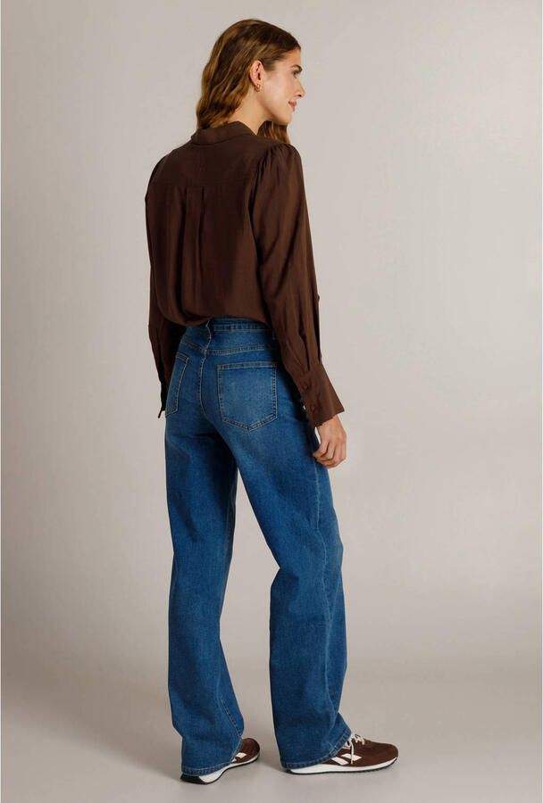 Ivy Beau straight leg jeans dark blue denim - Foto 2
