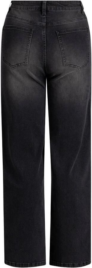 Ivy Beau straight leg jeans zwart - Foto 2