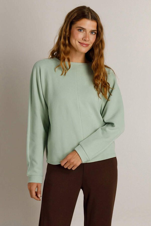 Ivy Beau sweater lichtgroen