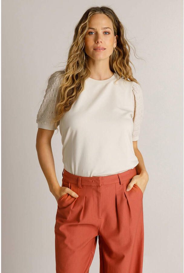 Ivy Beau T-shirt beige