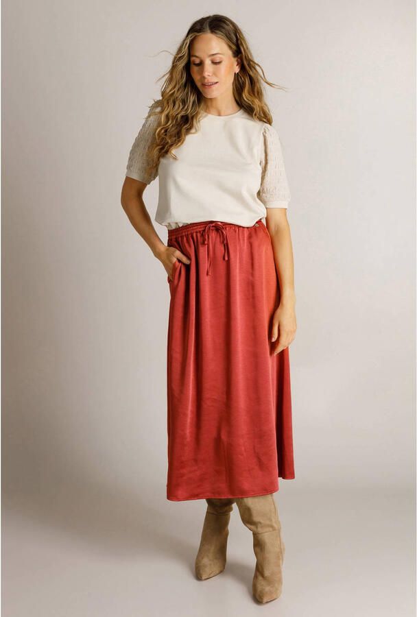 Ivy Beau T-shirt beige - Foto 3