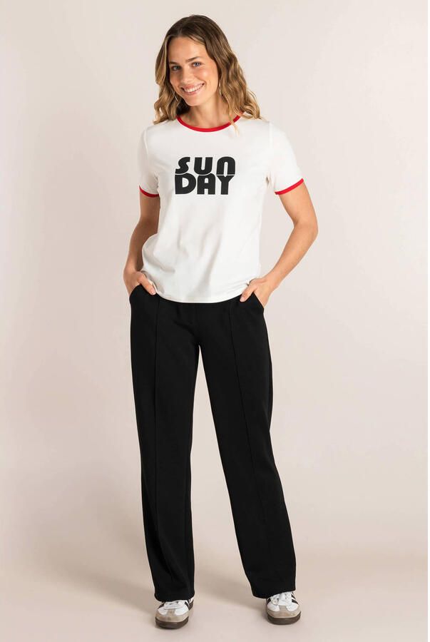 Ivy Beau T-shirt ecru - Foto 2