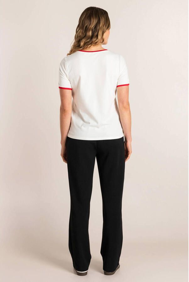 Ivy Beau T-shirt ecru - Foto 3