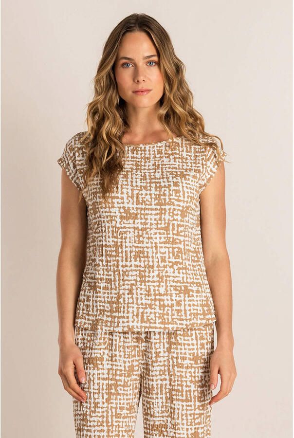 Ivy Beau top beige