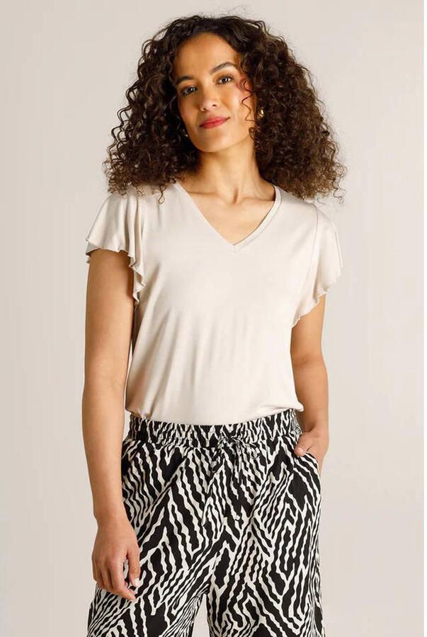 Ivy Beau top beige