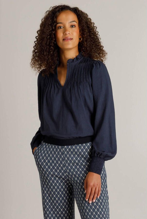 Ivy Beau top donkerblauw